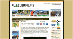 Desktop Screenshot of flaglerfilms.com